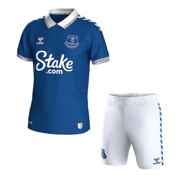 Camiseta Everton Primera Equipación Niño 2023/2024